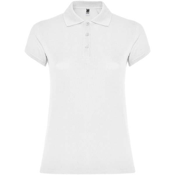 Star Women's Short Sleeve Polo Shirt