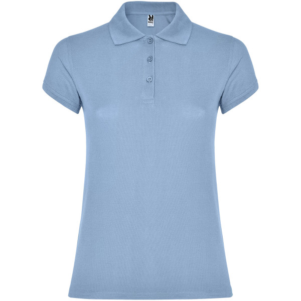 Star Women's Short Sleeve Polo Shirt