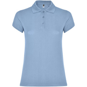 Star Women's Short Sleeve Polo Shirt - Reklamnepredmety