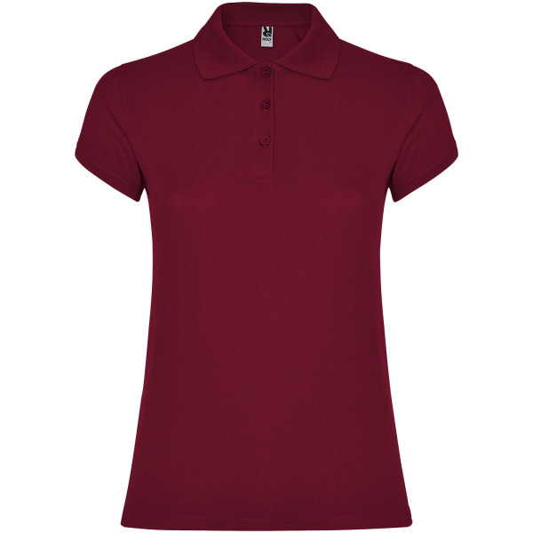Star Women's Short Sleeve Polo Shirt