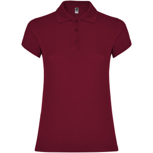 Star Women's Short Sleeve Polo Shirt - Reklamnepredmety