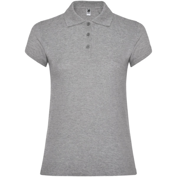 Star Women's Short Sleeve Polo Shirt