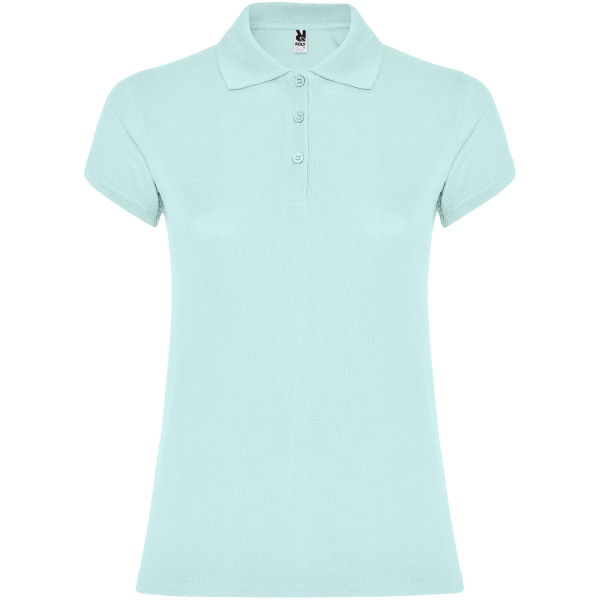 Star Women's Short Sleeve Polo Shirt