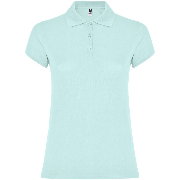 Star Women's Short Sleeve Polo Shirt