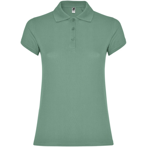 Star Women's Short Sleeve Polo Shirt