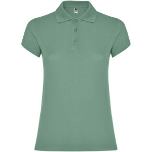 Star Women's Short Sleeve Polo Shirt - Reklamnepredmety