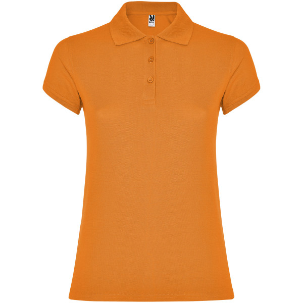 Star Women's Short Sleeve Polo Shirt