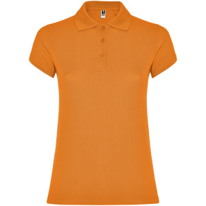 Star Women's Short Sleeve Polo Shirt - Reklamnepredmety