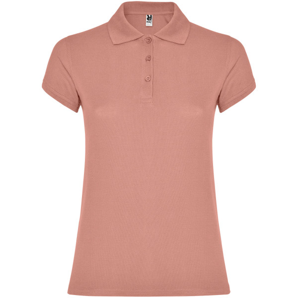 Star Women's Short Sleeve Polo Shirt