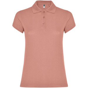 Star Women's Short Sleeve Polo Shirt - Reklamnepredmety