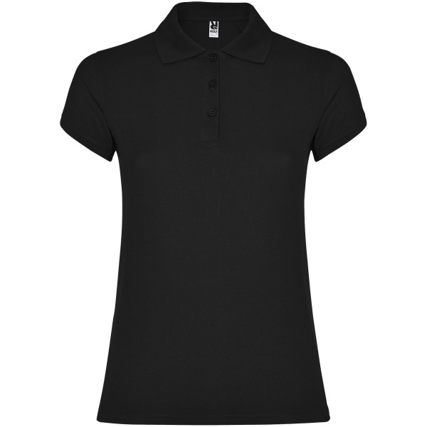 Star Women's Short Sleeve Polo Shirt