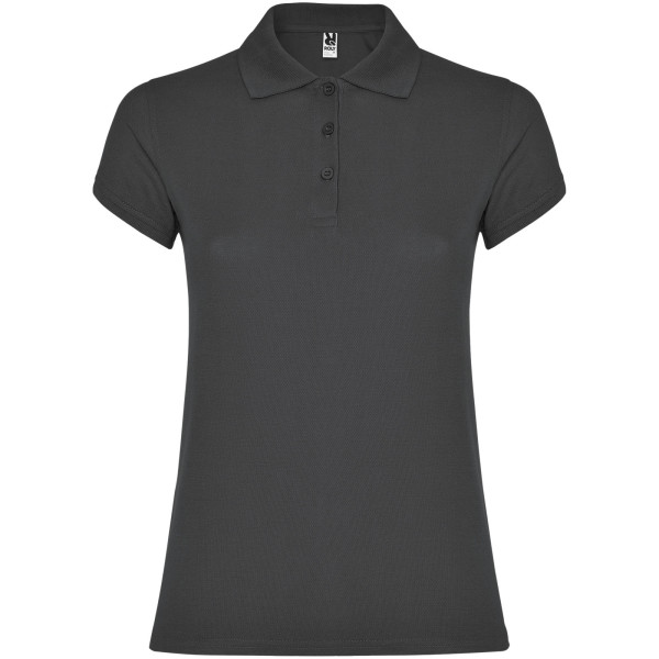 Star Women's Short Sleeve Polo Shirt