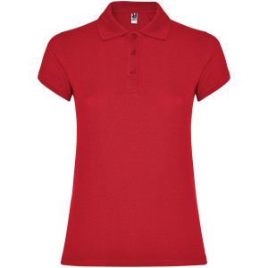Star Women's Short Sleeve Polo Shirt - Reklamnepredmety