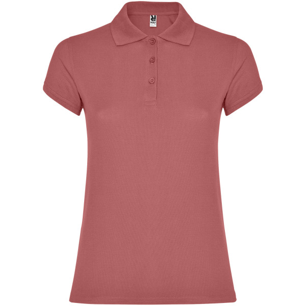Star Women's Short Sleeve Polo Shirt