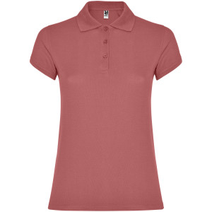 Star Women's Short Sleeve Polo Shirt - Reklamnepredmety