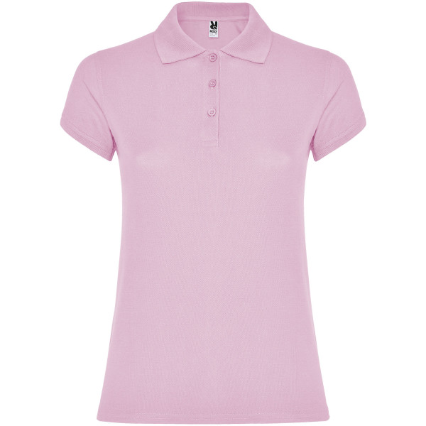 Star Women's Short Sleeve Polo Shirt