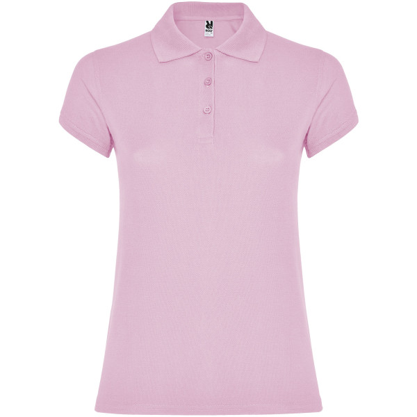 Star Women's Short Sleeve Polo Shirt