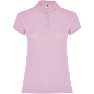 Star Women's Short Sleeve Polo Shirt - Reklamnepredmety