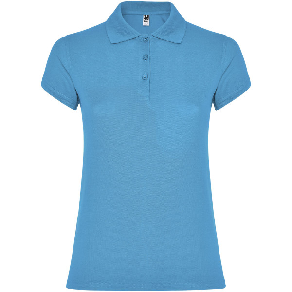 Star Women's Short Sleeve Polo Shirt