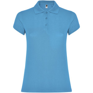 Star Women's Short Sleeve Polo Shirt - Reklamnepredmety