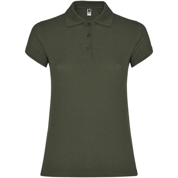 Star Women's Short Sleeve Polo Shirt