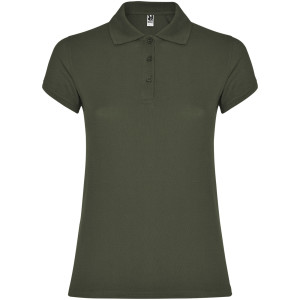 Star Women's Short Sleeve Polo Shirt - Reklamnepredmety