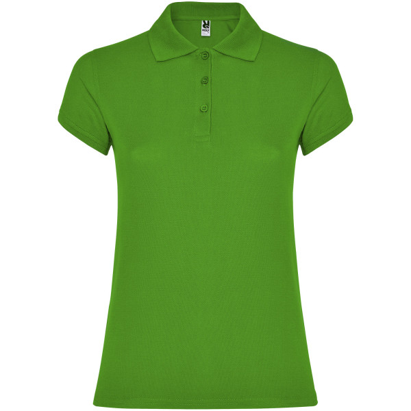 Star Women's Short Sleeve Polo Shirt