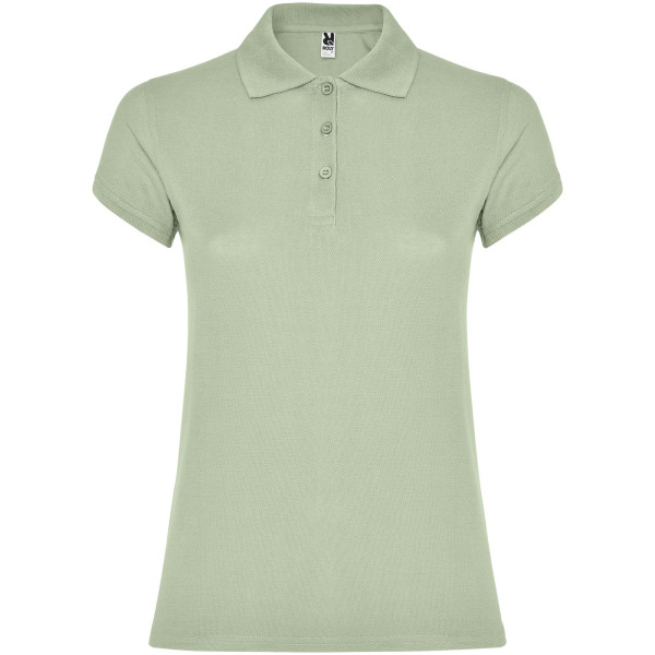 Star Women's Short Sleeve Polo Shirt