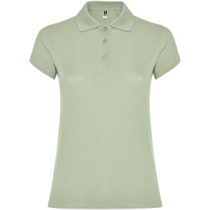 Star Women's Short Sleeve Polo Shirt - Reklamnepredmety