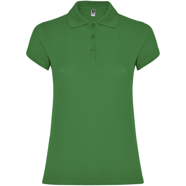 Star Women's Short Sleeve Polo Shirt