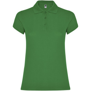 Star Women's Short Sleeve Polo Shirt - Reklamnepredmety