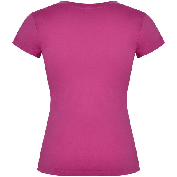 Victoria women's short-sleeved V-neck T-shirt