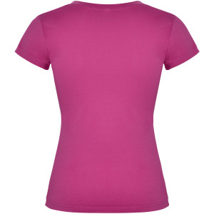 Victoria women's short-sleeved V-neck T-shirt - Reklamnepredmety