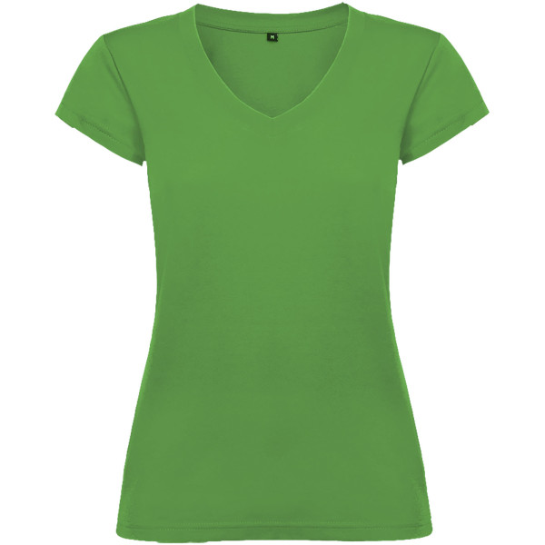 Victoria women's short-sleeved V-neck T-shirt