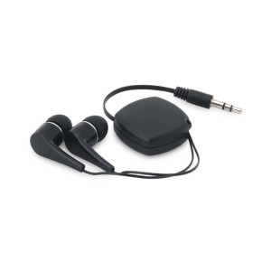 PINEL. Retractable earphones - Reklamnepredmety