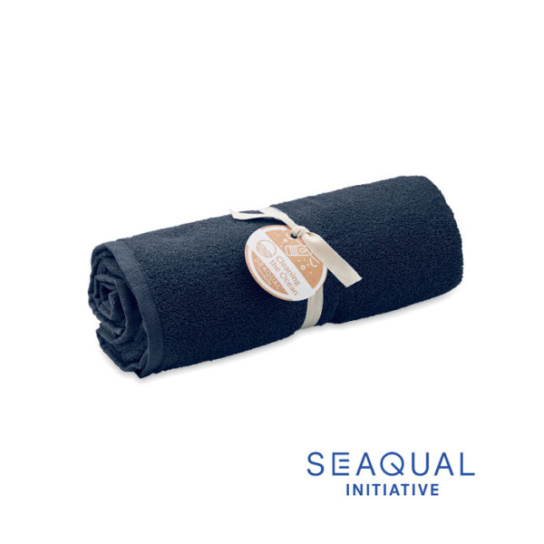 Jacquard towel SAND