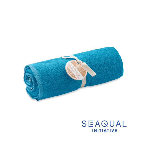 Jacquard towel SAND