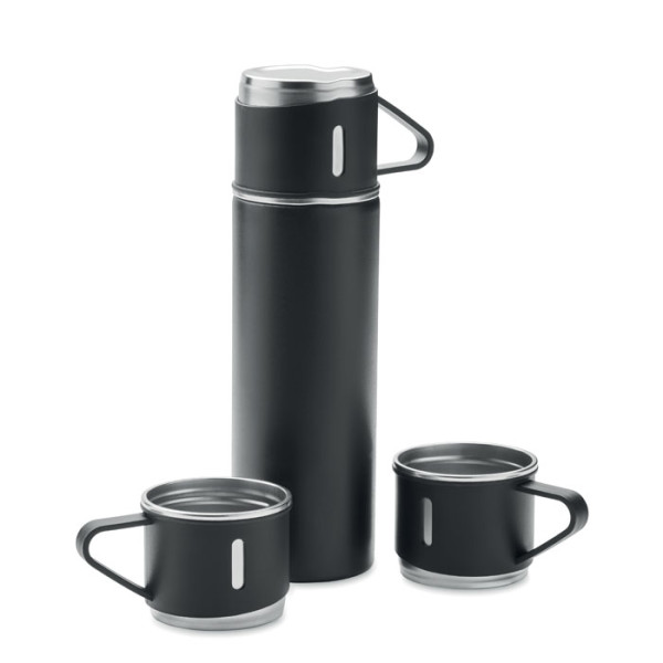Set of double-walled thermos with mug SHARM