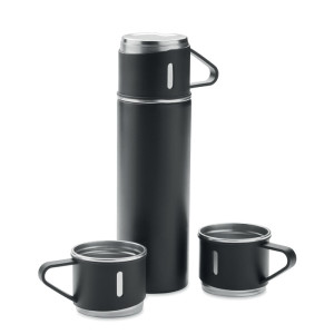 Set of double-walled thermos with mug SHARM - Reklamnepredmety