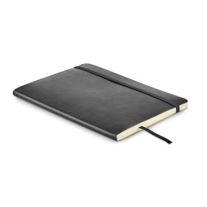 A5 notebook with soft boards BRETA - Reklamnepredmety