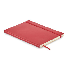 A5 notebook with soft boards BRETA - Reklamnepredmety