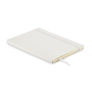 A5 notebook with soft boards BRETA - Reklamnepredmety