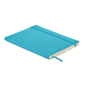 A5 notebook with soft boards BRETA - Reklamnepredmety