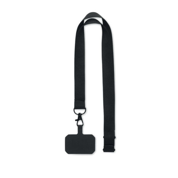 AMESTE polyester lanyard