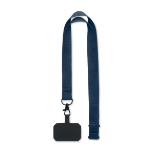 AMESTE polyester lanyard - Reklamnepredmety