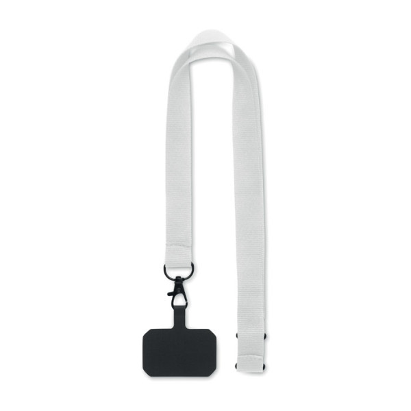 AMESTE polyester lanyard