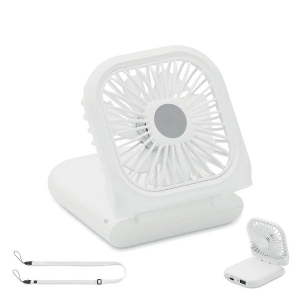 STANDFAN portable folding fan