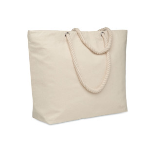 HEAVEN zip-up cotton cooler beach bag - Reklamnepredmety