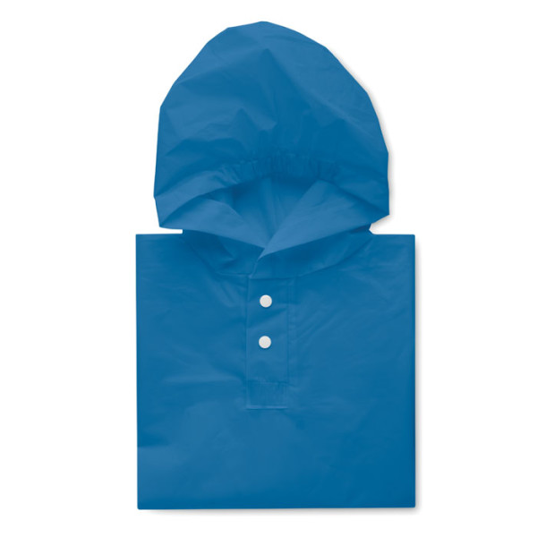 Children's (2-5 years) PONCHIE coat with a hood
