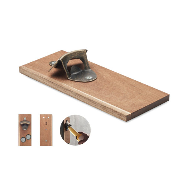 OPEN IT wall-mounted bottle opener